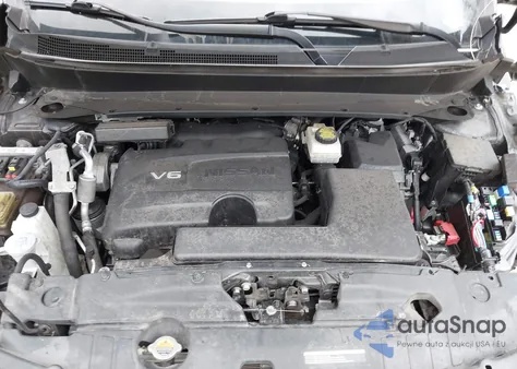 2019 Nissan Pathfinder Sl z USA, uszkodzony, nr VIN 5N1DR2MM3KC637946